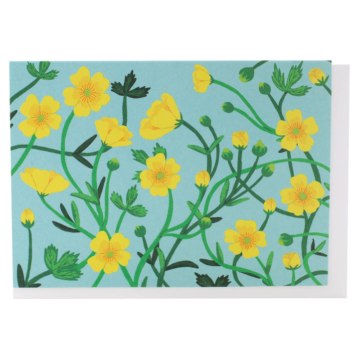 Smudge Ink Cards Assorted Springtime Florals Note Card Set