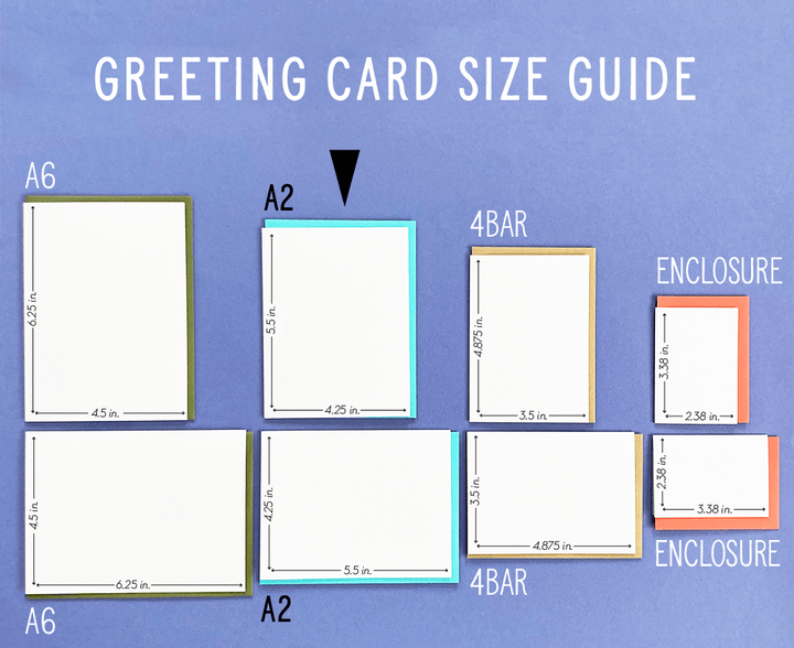 Smudge Ink Cards Backpacks Anniversary Card