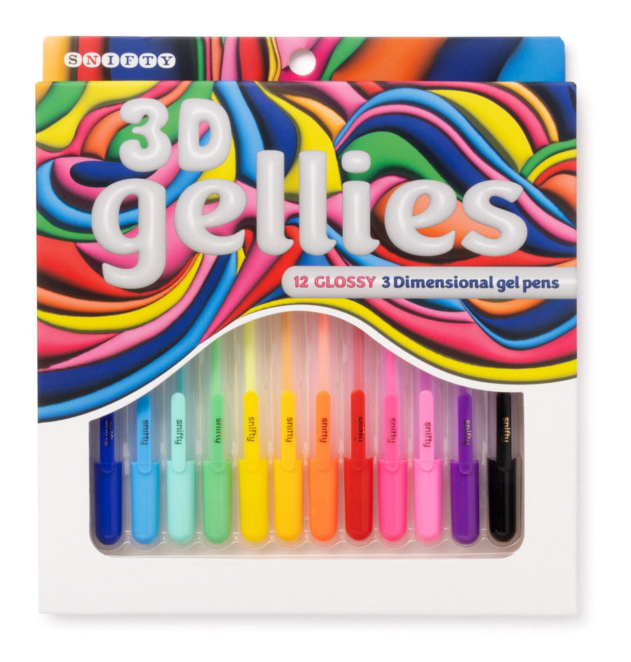 Snifty Gifts 3D Gellies Colorway Set | SNIFTY