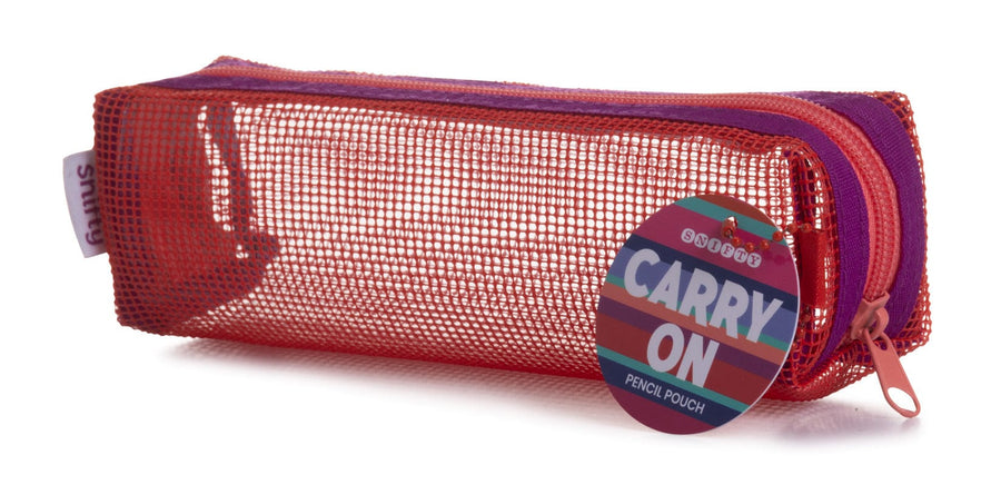 Snifty Gifts Carry On Pencil Pouch - Poppy | SNIFTY