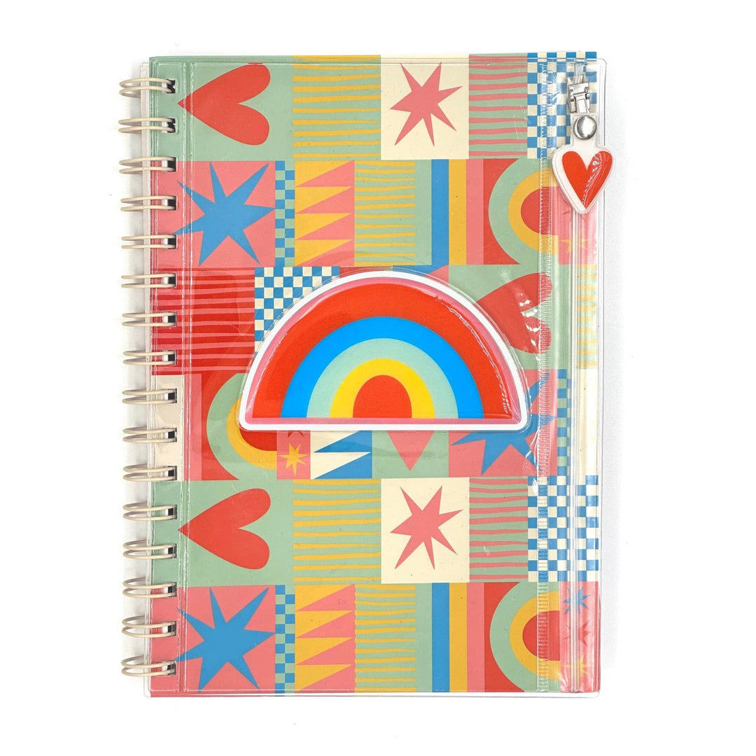 Snifty Journal Geo Love Keep It Together Pouch Journal