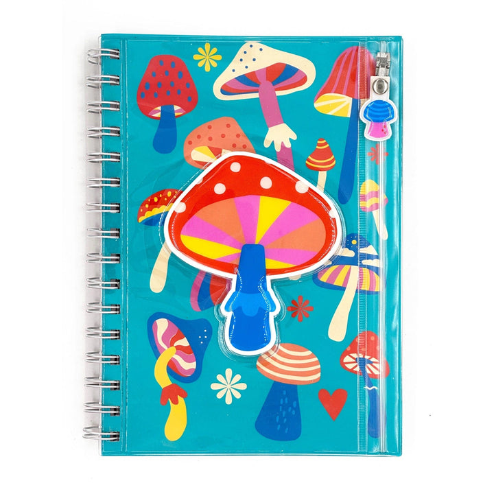 Snifty Journal Mushroom Keep It Together Pouch Journal