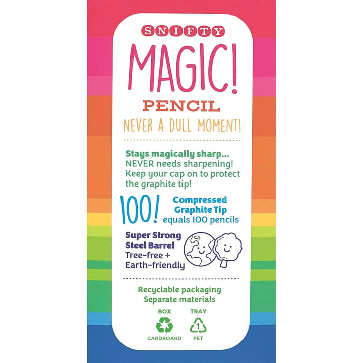 Snifty Markers Magic Pencil – White | SNIFTY