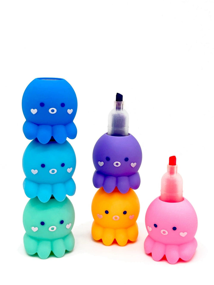 Snifty Markers Octo Brites Stackable Markers Set