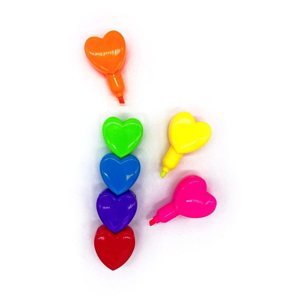 Snifty Markers Whole Lotta Love Jumbo Stacking Marker Set | SNIFTY