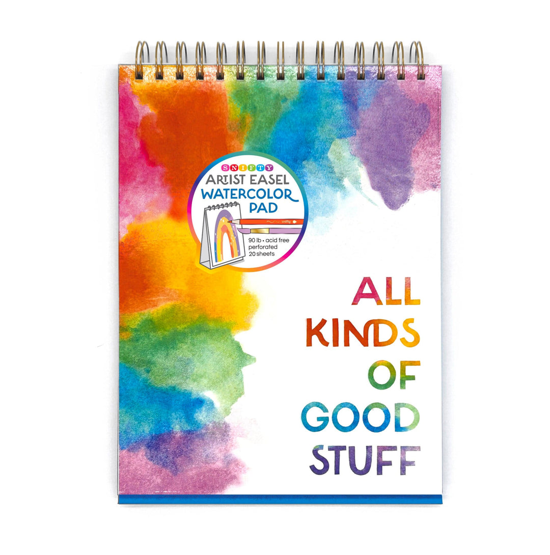 Snifty Paper Artist Easel Watercolor Pad | SNIFTY