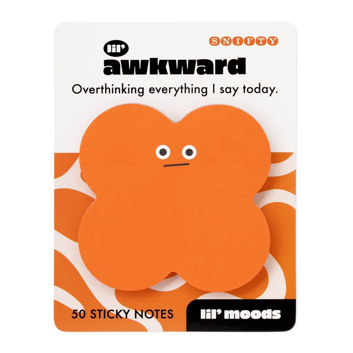 Snifty Paper Awkward Lil Moods Sticky Notes | Snifty