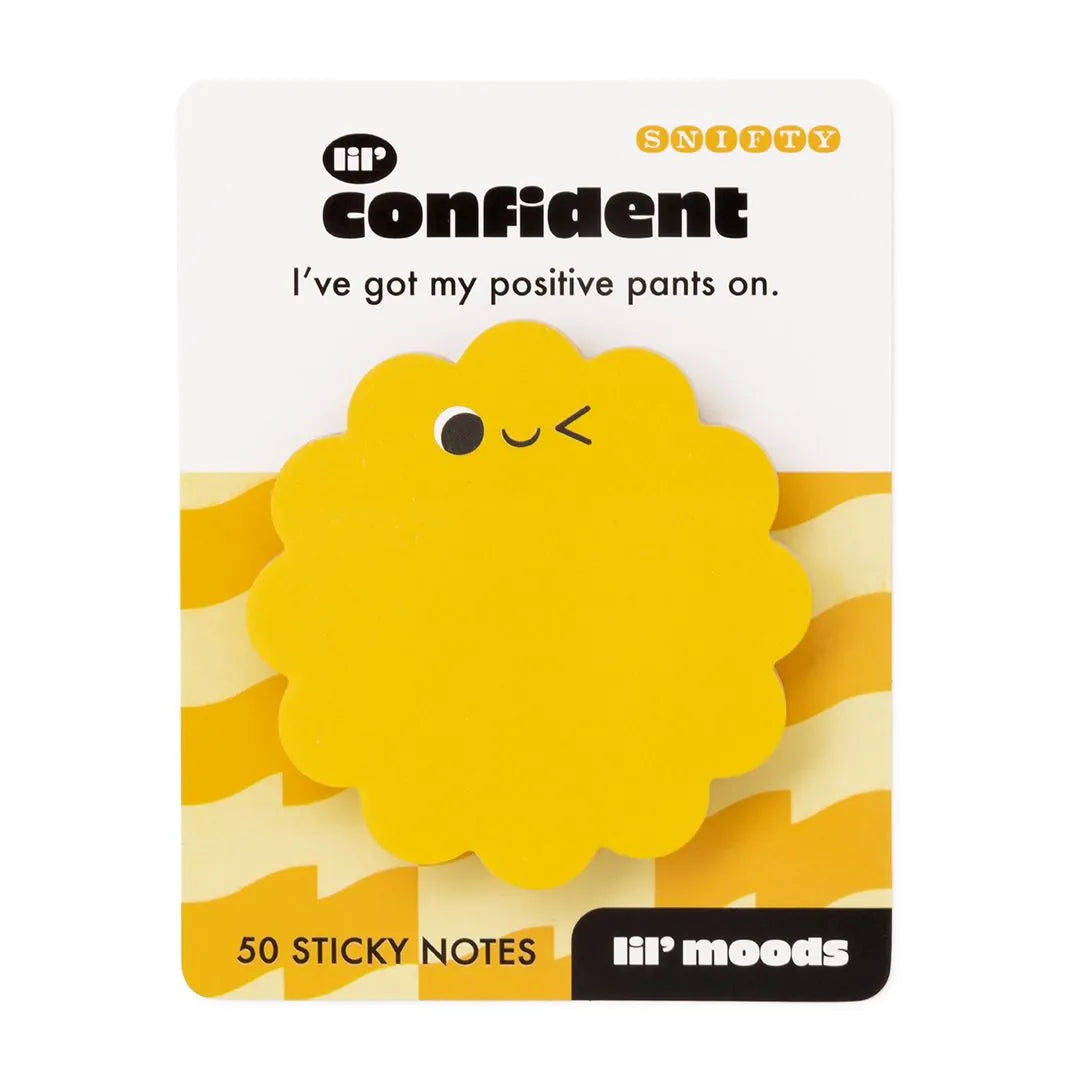 Snifty Paper Confident Lil Moods Sticky Notes | Snifty