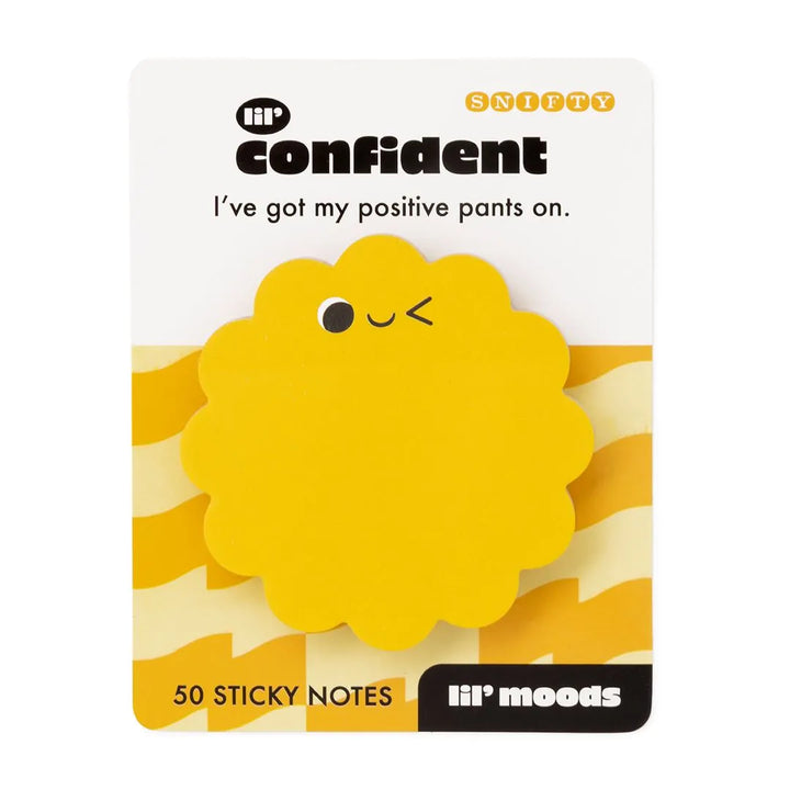 Snifty Paper Confident Lil Moods Sticky Notes | Snifty