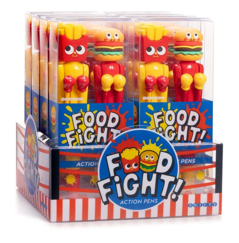 Snifty Paper Food Fight Boxing Pens | SNIFTY