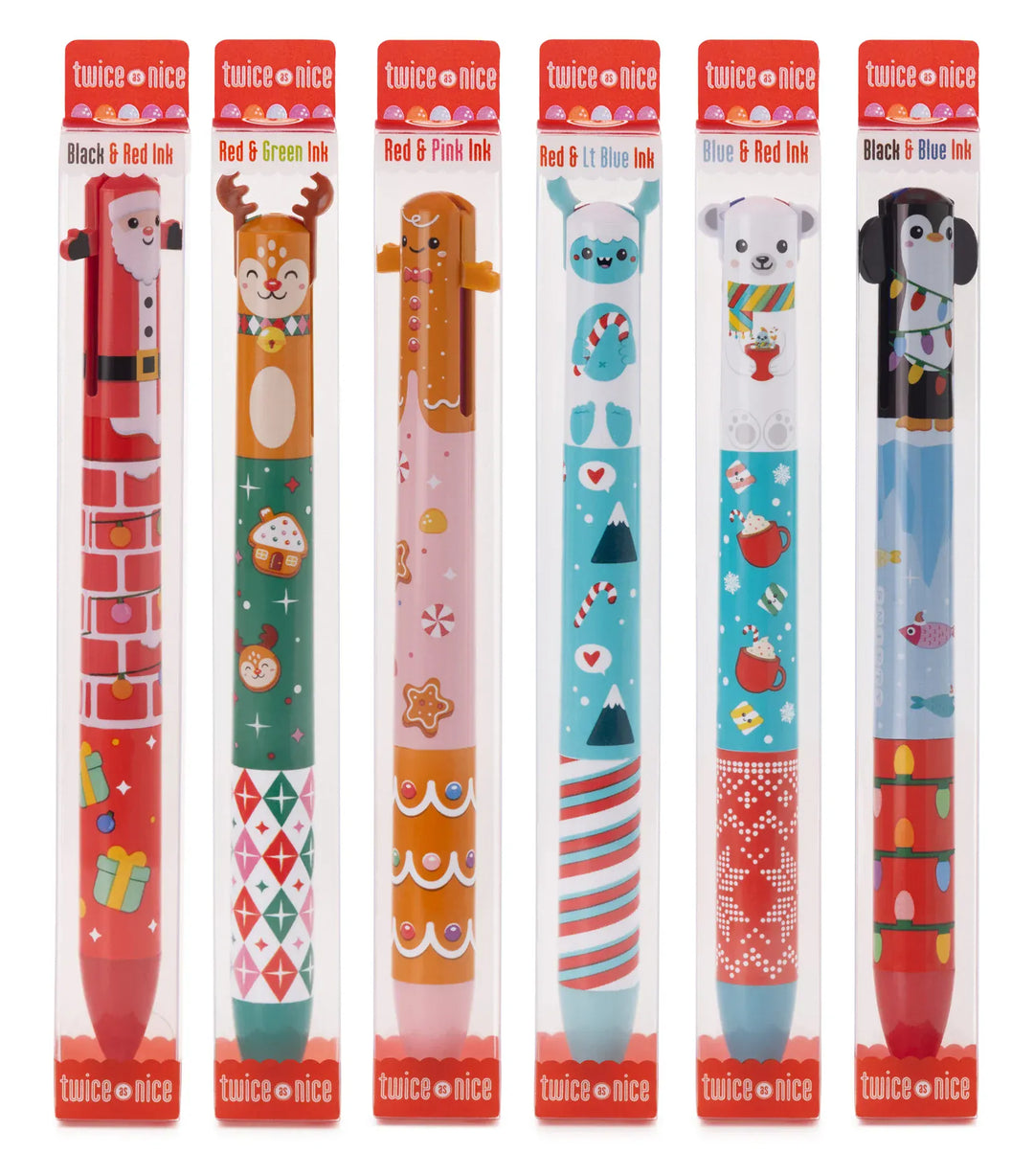 Snifty Paper Holiday - Two Click Color Pens | SNIFTY