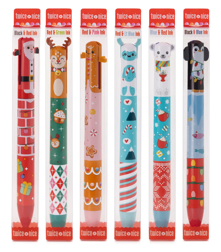 Snifty Paper Holiday - Two Click Color Pens | SNIFTY