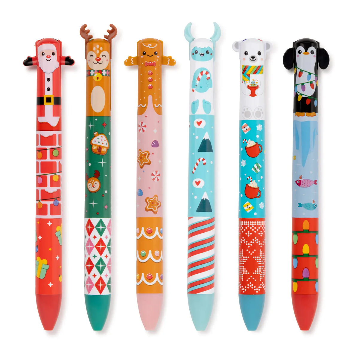 Snifty Paper Holiday - Two Click Color Pens | SNIFTY