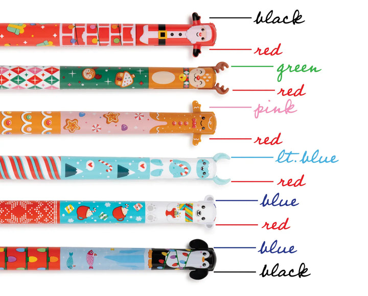 Snifty Paper Holiday - Two Click Color Pens | SNIFTY