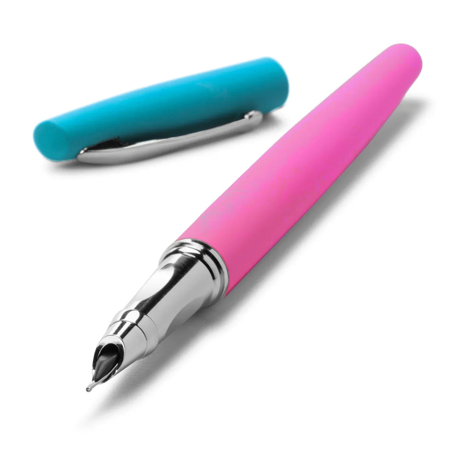 Snifty Paper Ink Well Erasable Fountain Pen - Pink & Blue | Snifty