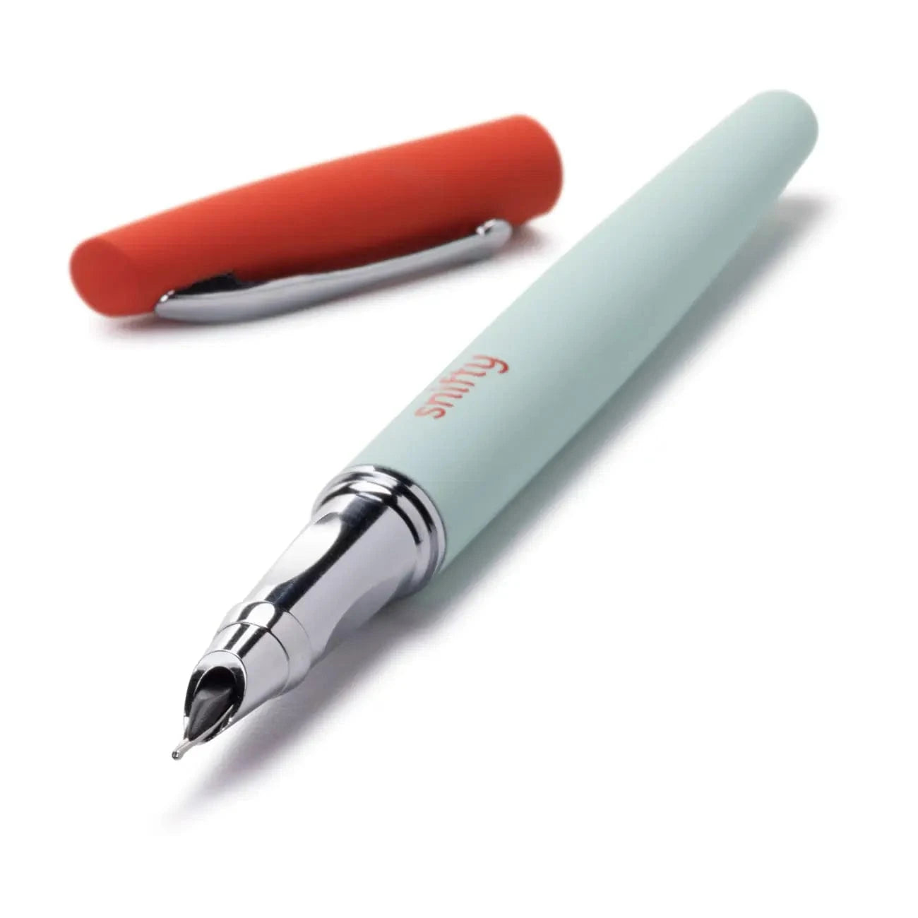 Snifty Paper Ink Well Erasable Fountain Pen - Tomato & Mint | SNIFTY