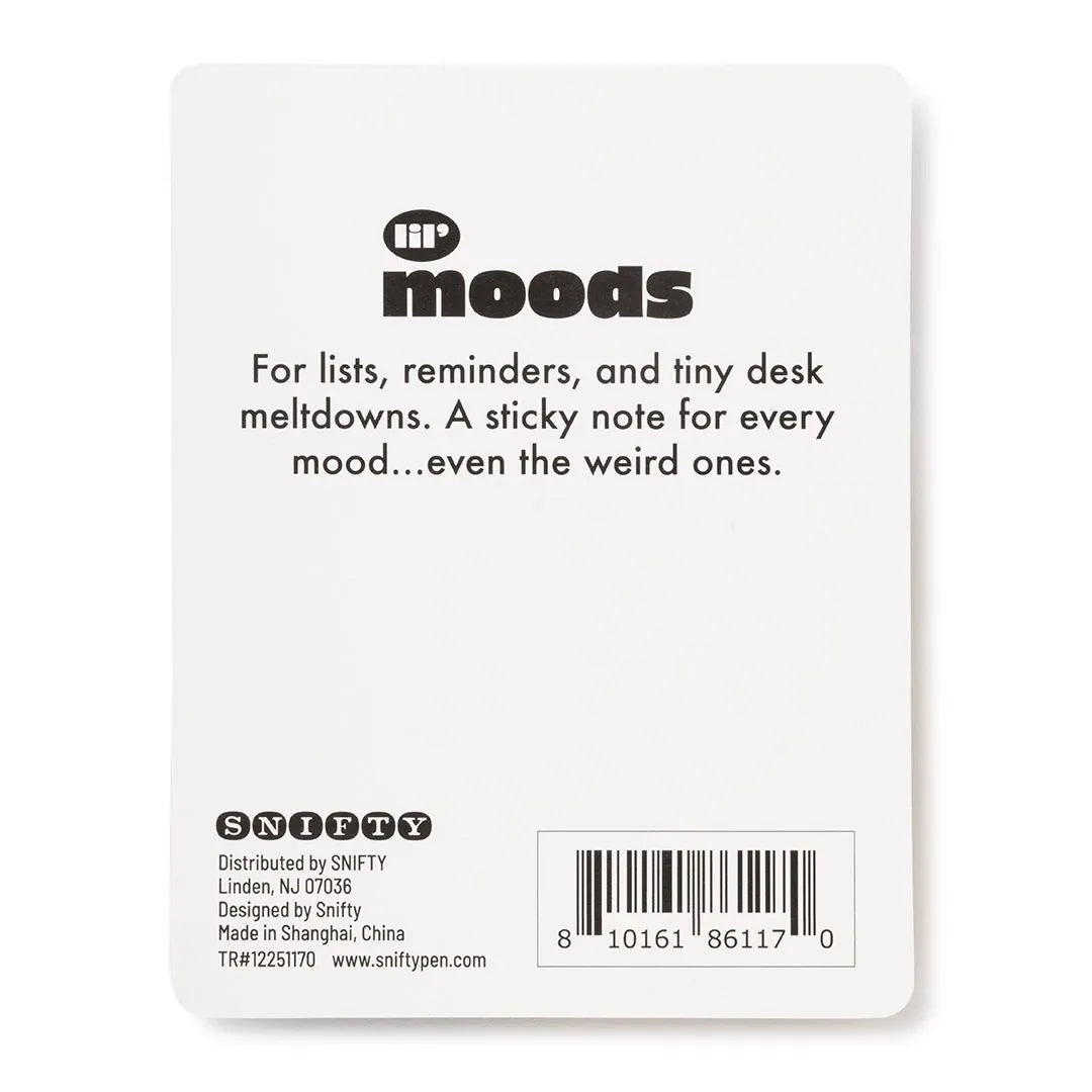 Snifty Paper Lil Moods Sticky Notes | Snifty