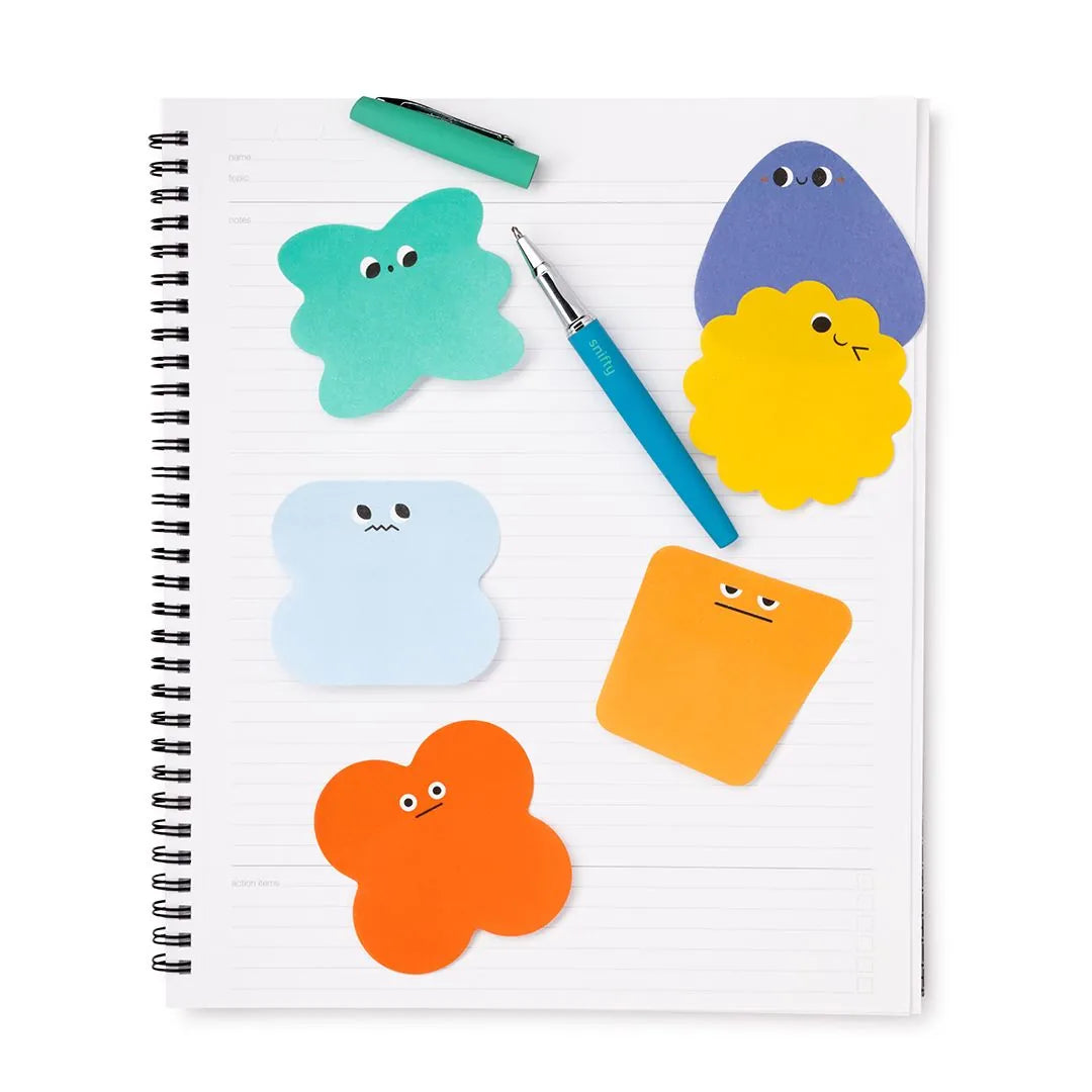 Snifty Paper Lil Moods Sticky Notes | Snifty