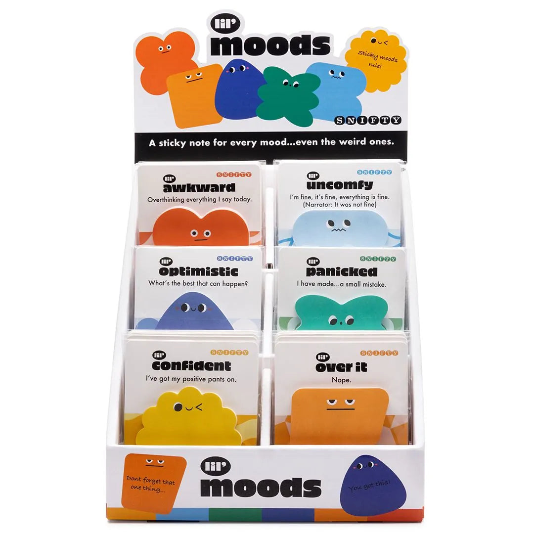 Snifty Paper Lil Moods Sticky Notes | Snifty