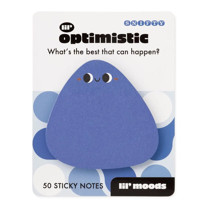 Snifty Paper Optimistic Lil Moods Sticky Notes | Snifty