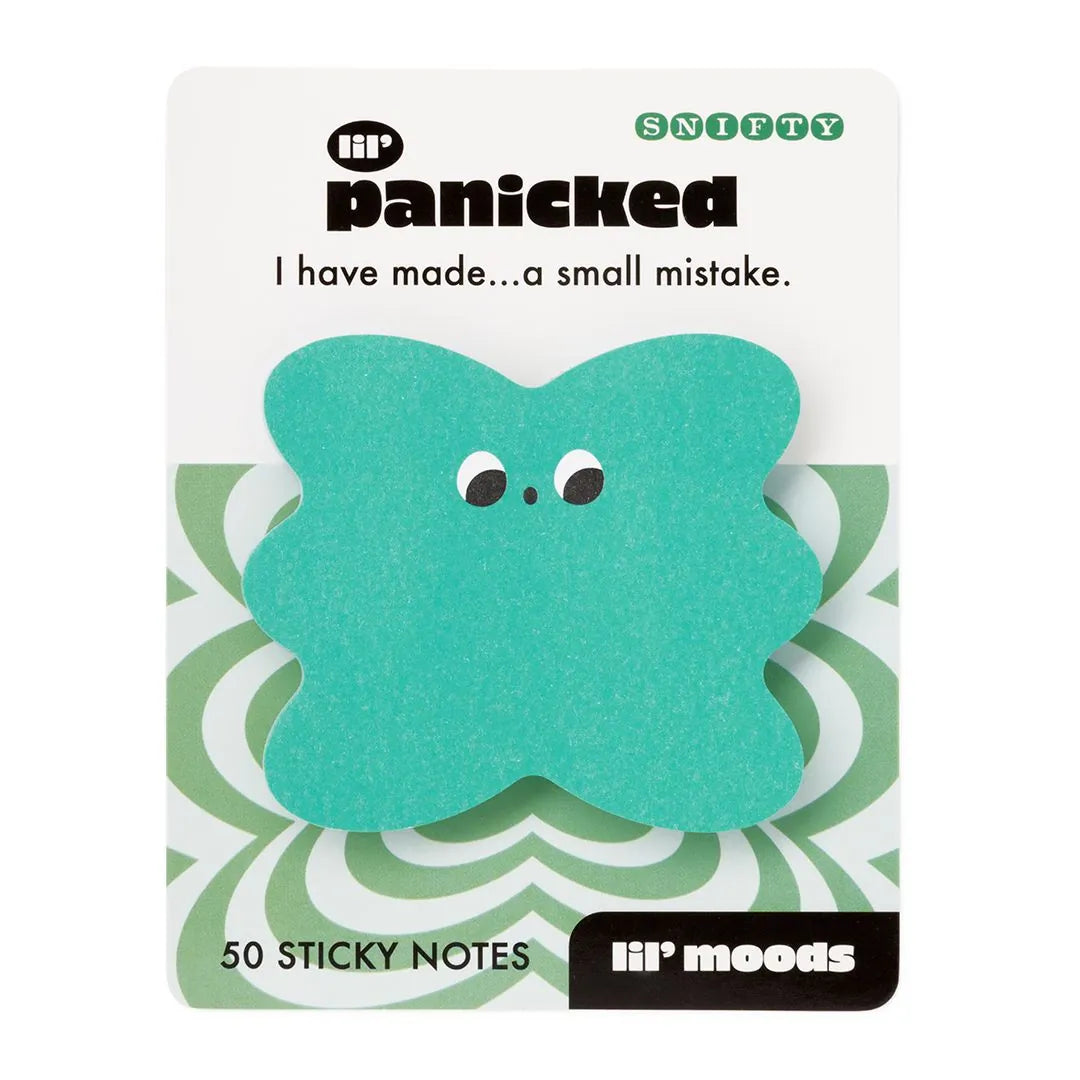 Snifty Paper Panicked Lil Moods Sticky Notes | Snifty