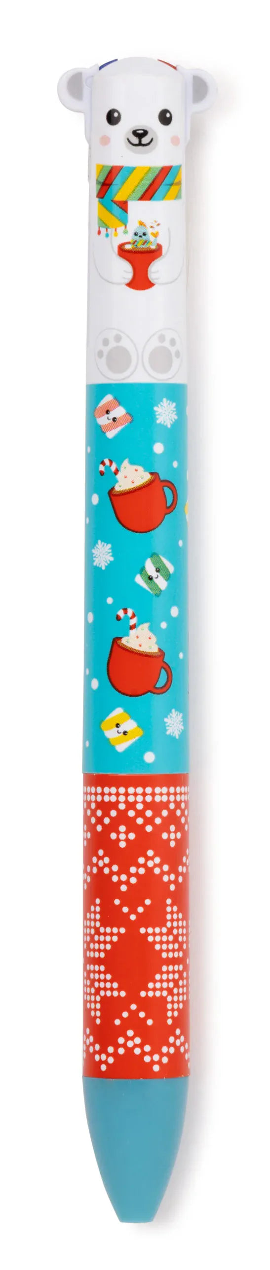 Snifty Paper Polar Bear Holiday - Two Click Color Pens | SNIFTY