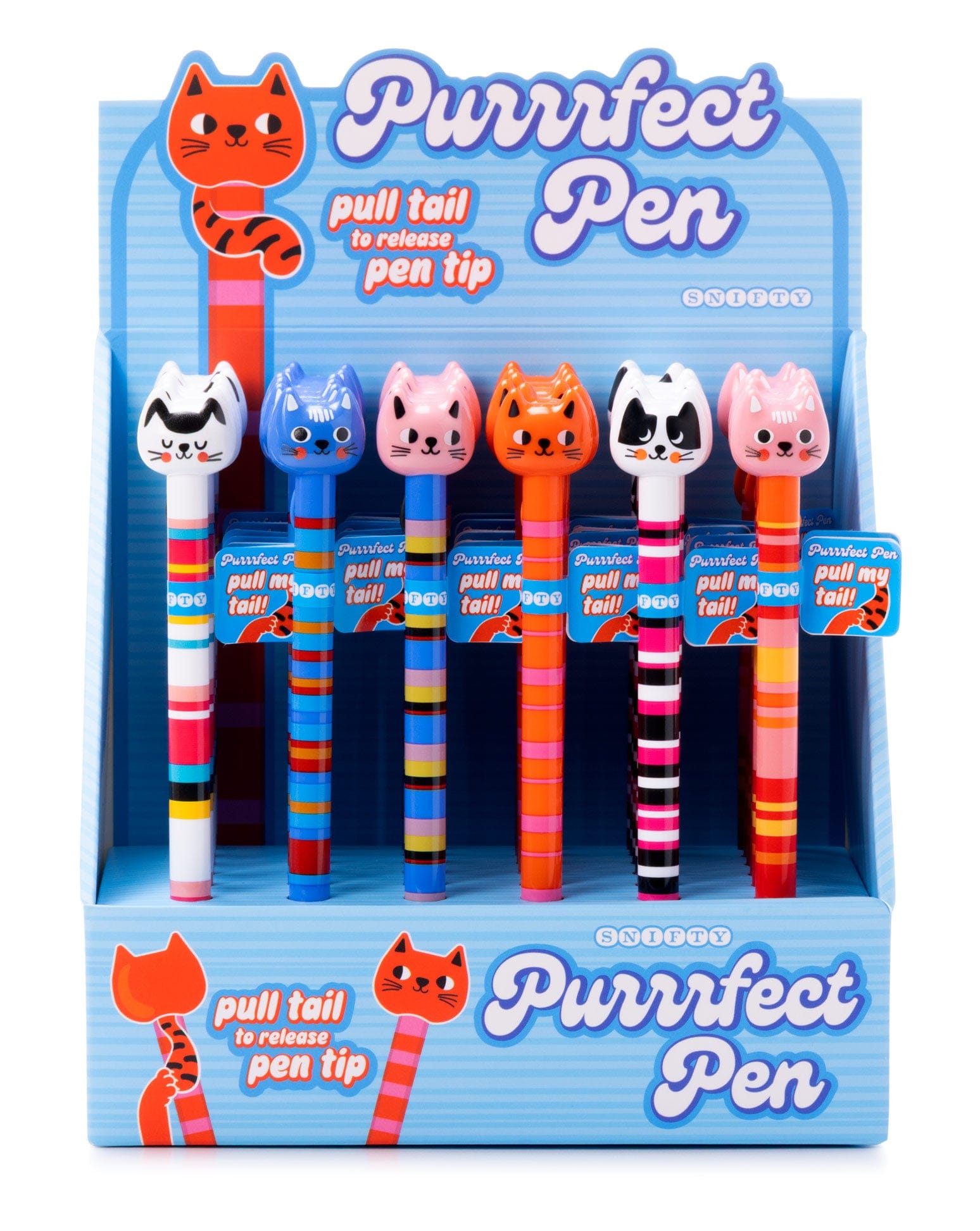 Snifty Paper Purrrrfect Pen | SNIFTY