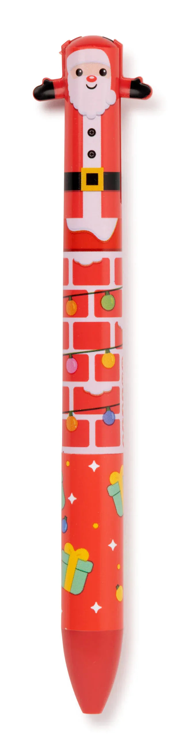 Snifty Paper Santa Holiday - Two Click Color Pens | SNIFTY