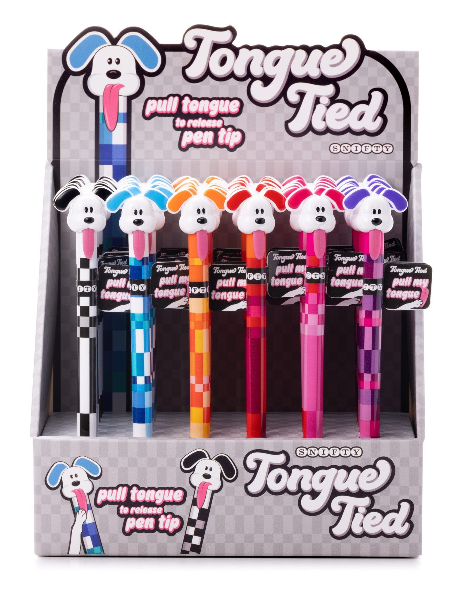 Snifty Paper Tongue Tied Pen | SNIFTY