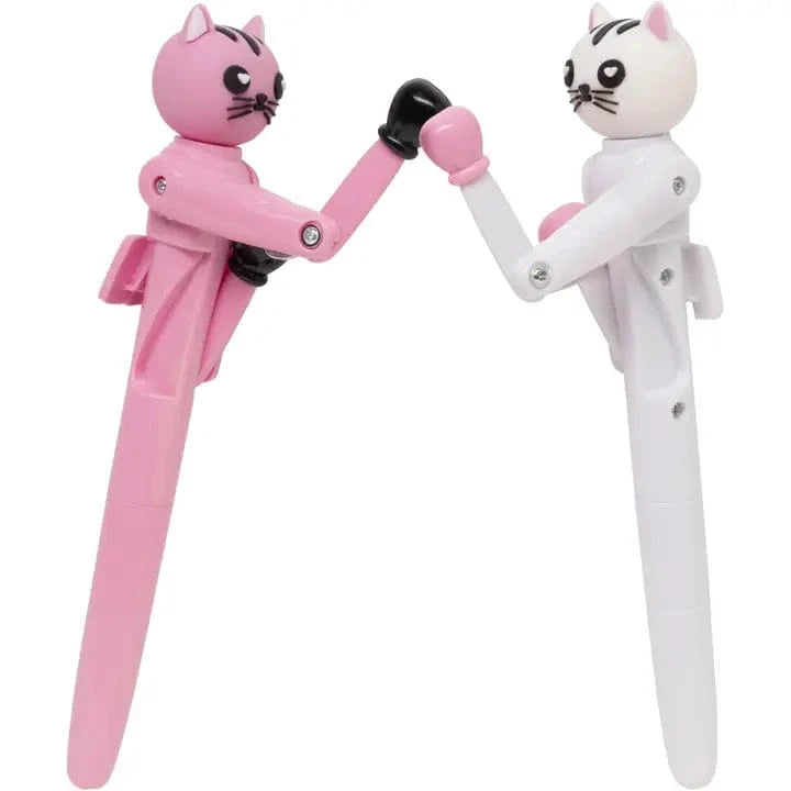 Snifty Pen Cat Fight Action Pen