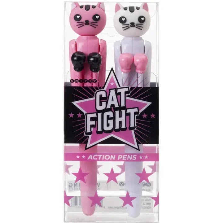 Snifty Pen Cat Fight Action Pen