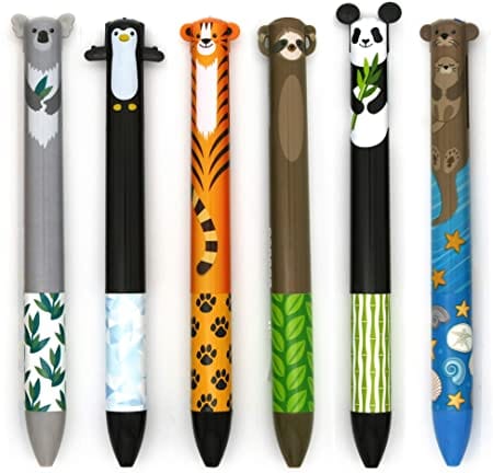 Snifty Pen Cute Creatures - Two Click Color Pens | SNIFTY