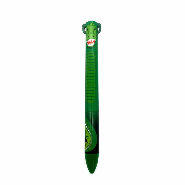 Snifty Pen Dinosaur Metallic - Two Click Color Pens | SNIFTY