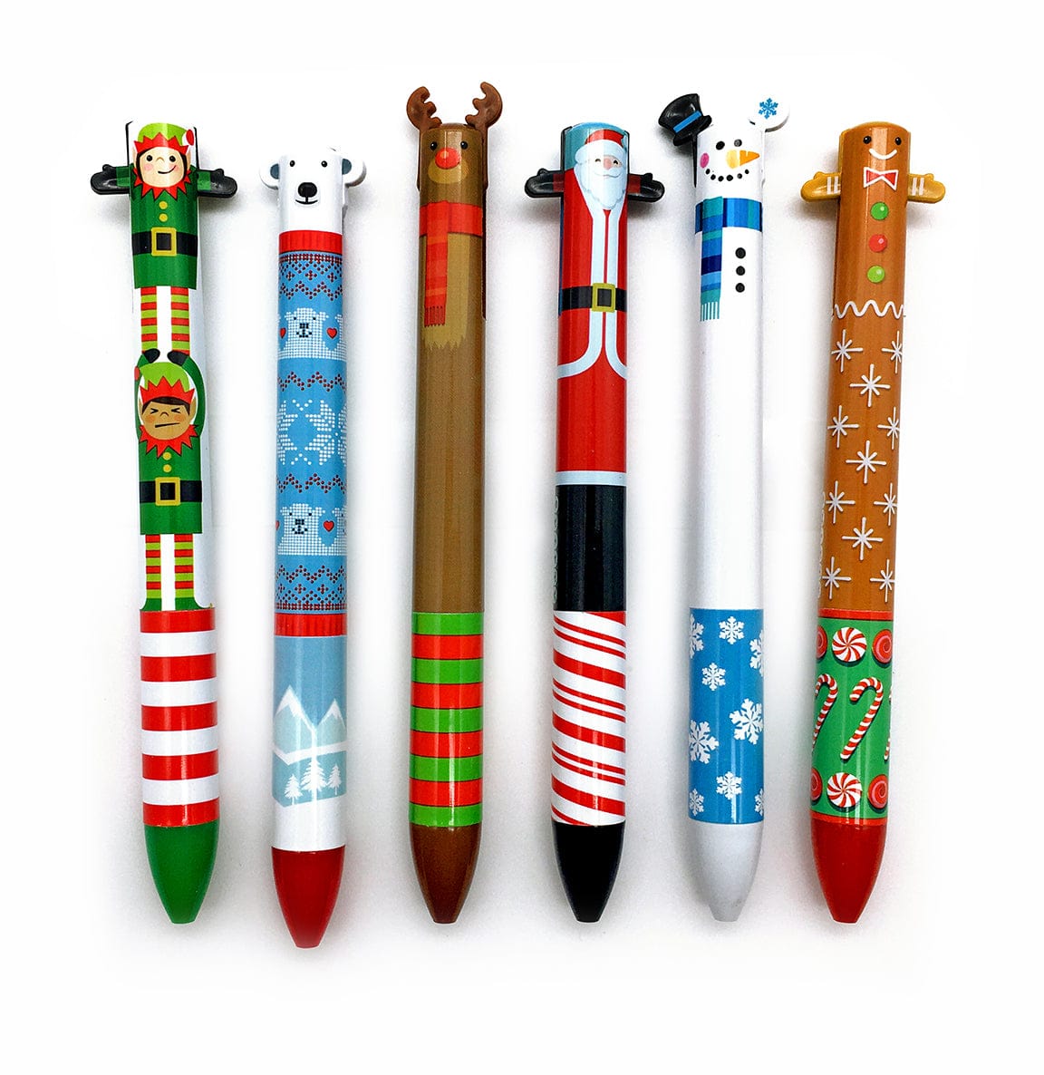 Snifty Pen Holiday - Two Click Color Pens | SNIFTY
