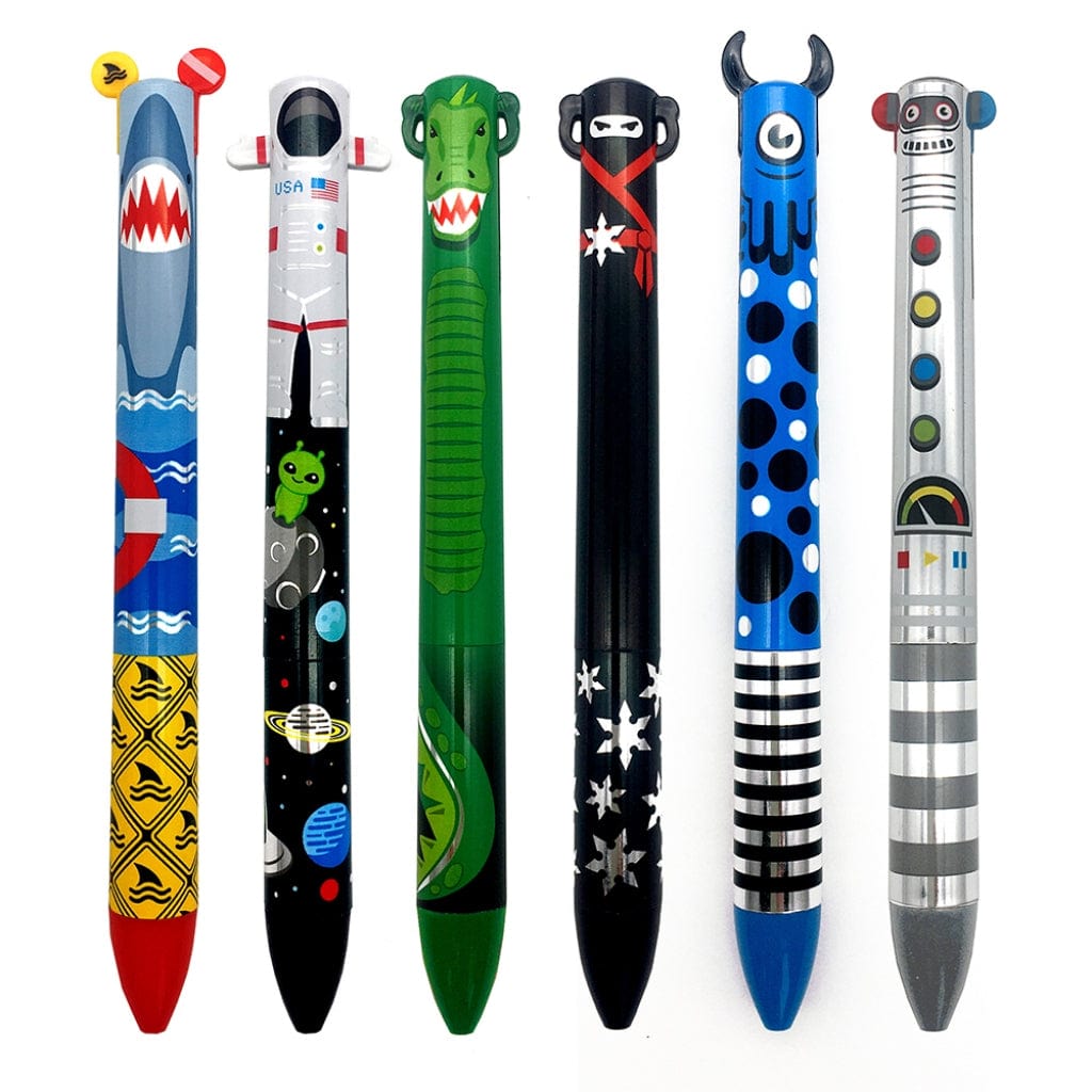 Snifty Pen Metallic - Two Click Color Pens | SNIFTY