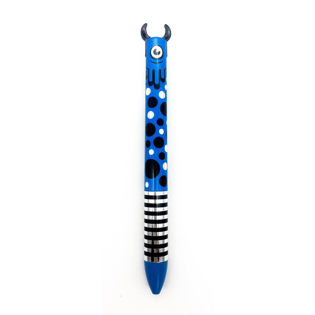 Snifty Pen Monster Metallic - Two Click Color Pens | SNIFTY