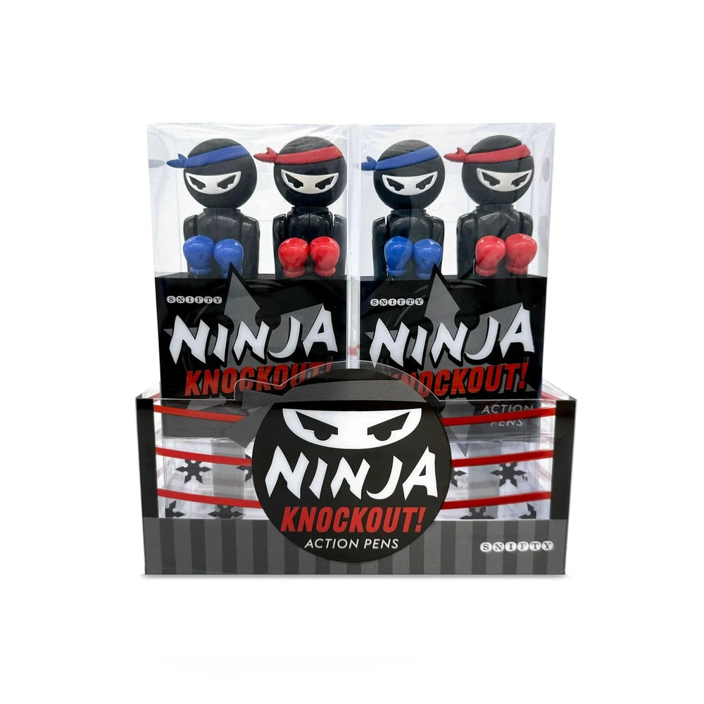 Snifty Pen Ninja Knockout Action Pens | SNIFTY