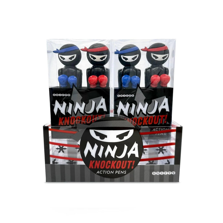 Snifty Pen Ninja Knockout Action Pens | SNIFTY