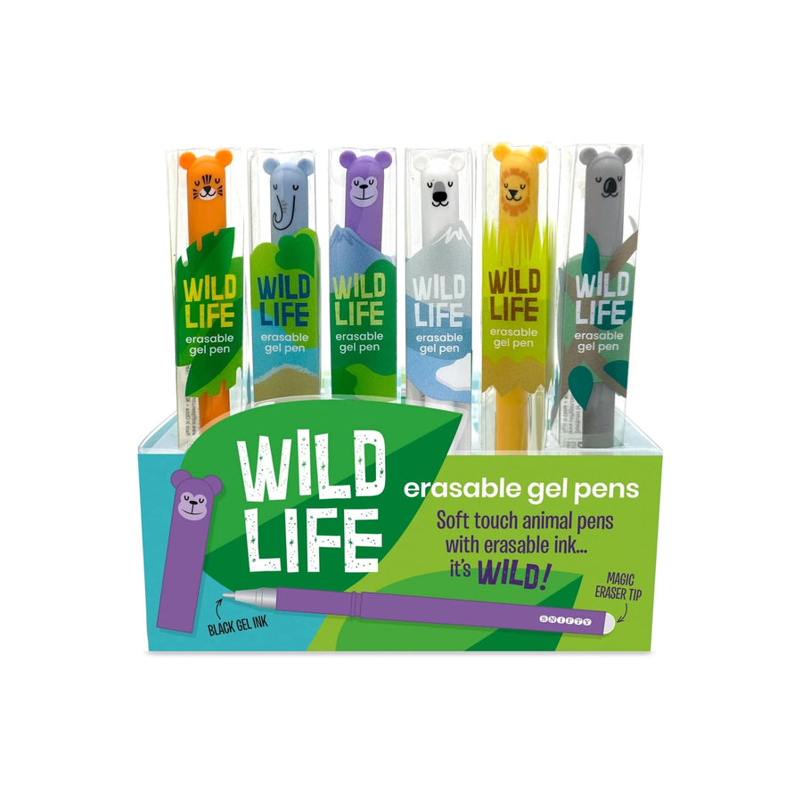 Snifty Pen Wild Life Erasable Gel Pens