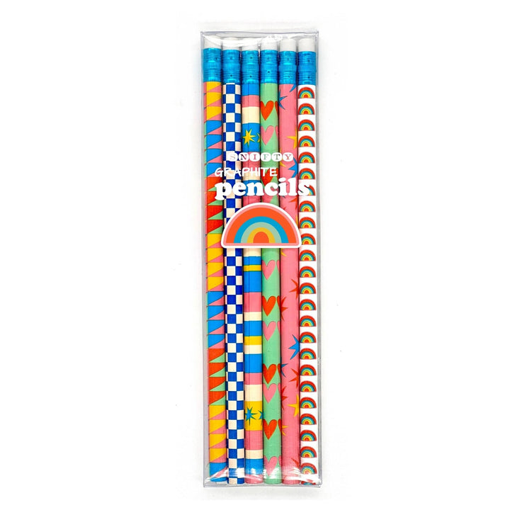 Snifty Pencil Geo Love Keep It Together Pencils Set