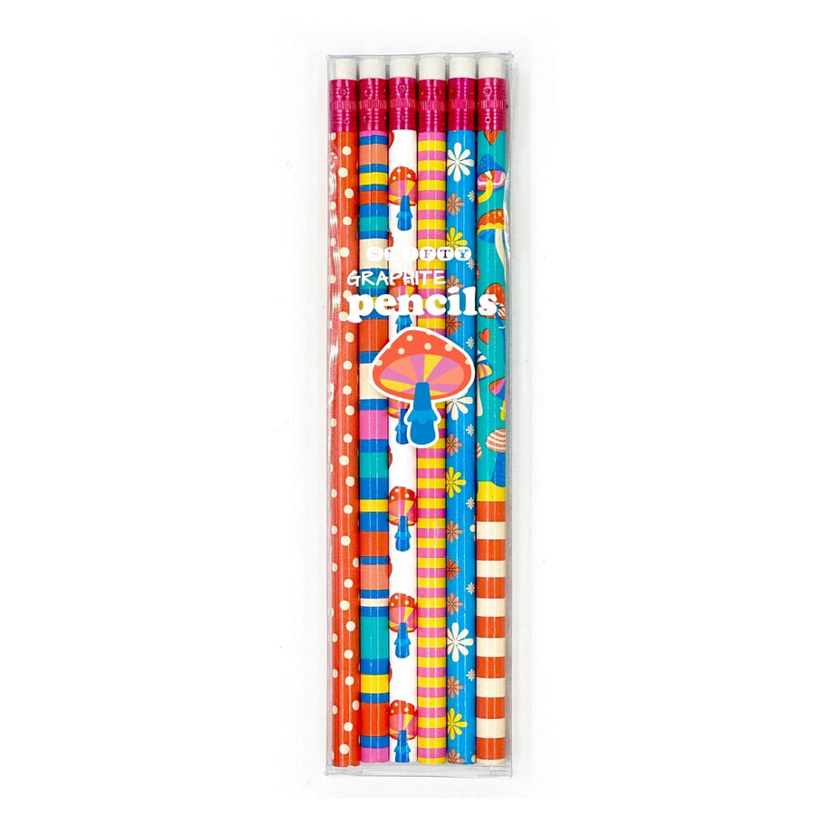 Snifty Pencil Mushroom Keep It Together Pencils Set