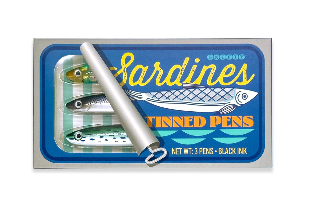 Snifty Pens Tinned Fish Pens Set