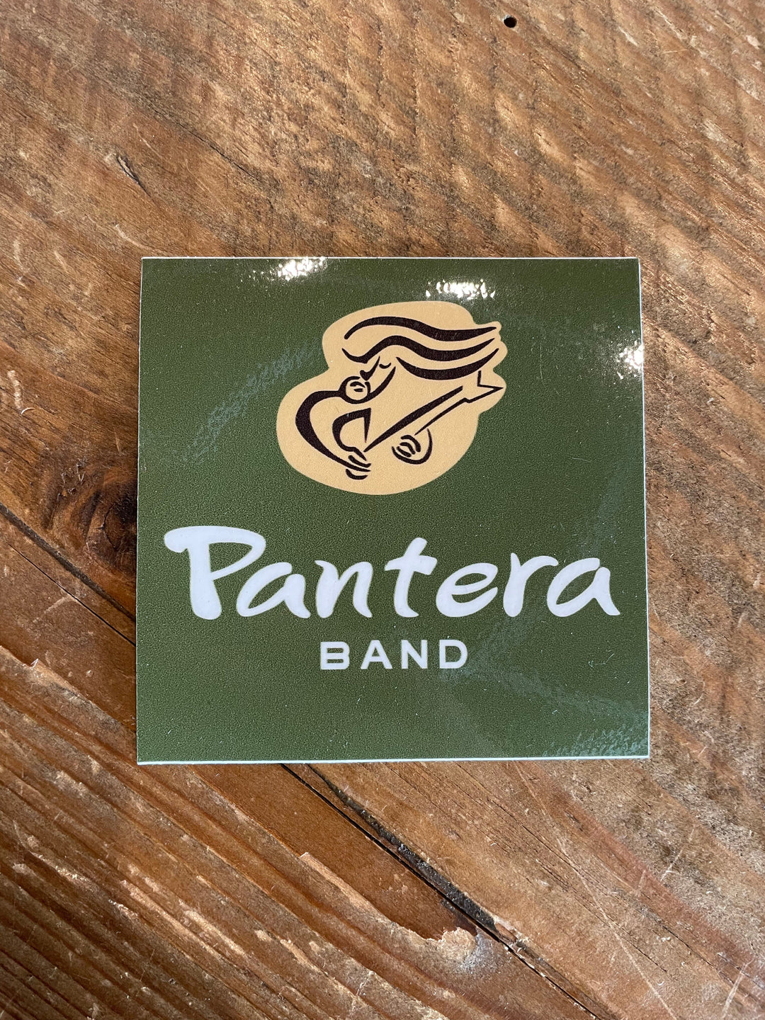 Snowday Press Sticker Pantera Band Sticker