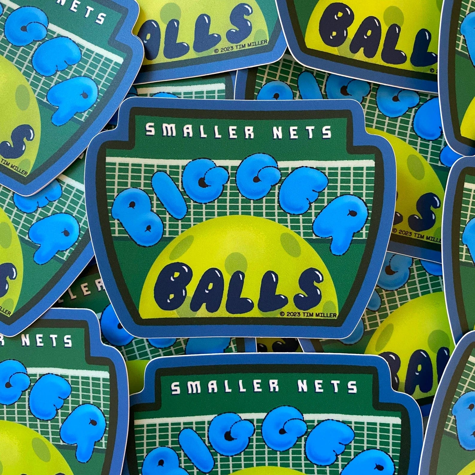 Snowday Press Sticker Copy of Feral For Life Sticker