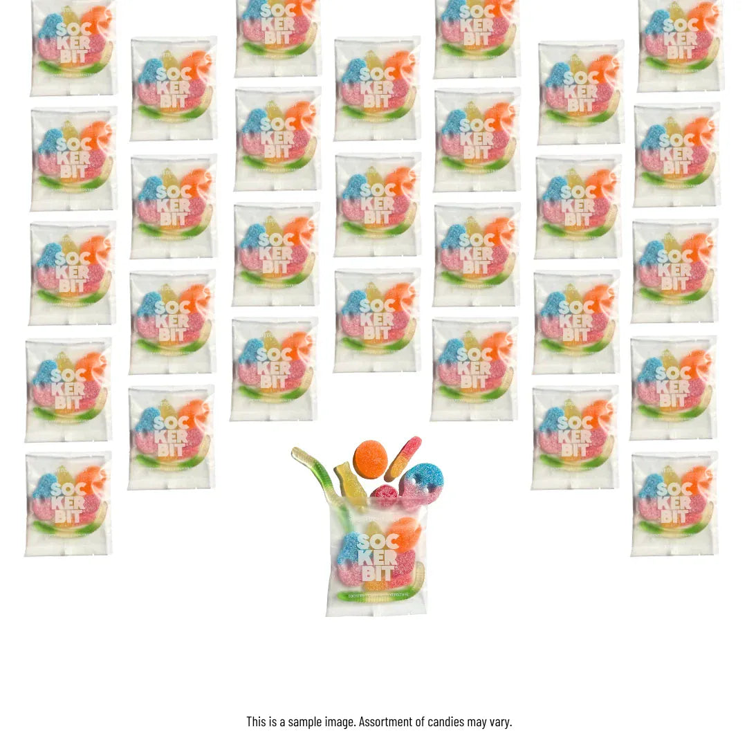 Sockerbit Treats Swedish Candy Sampler - Single Serving Bag | Sockerbit