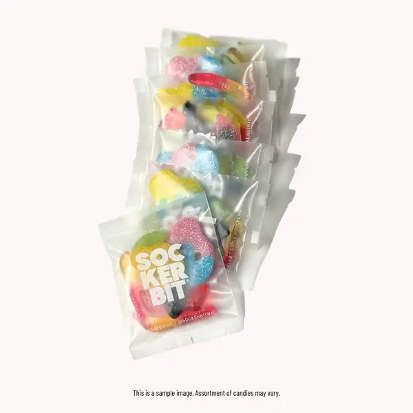 Sockerbit Treats Swedish Candy Sampler - Single Serving Bag | Sockerbit