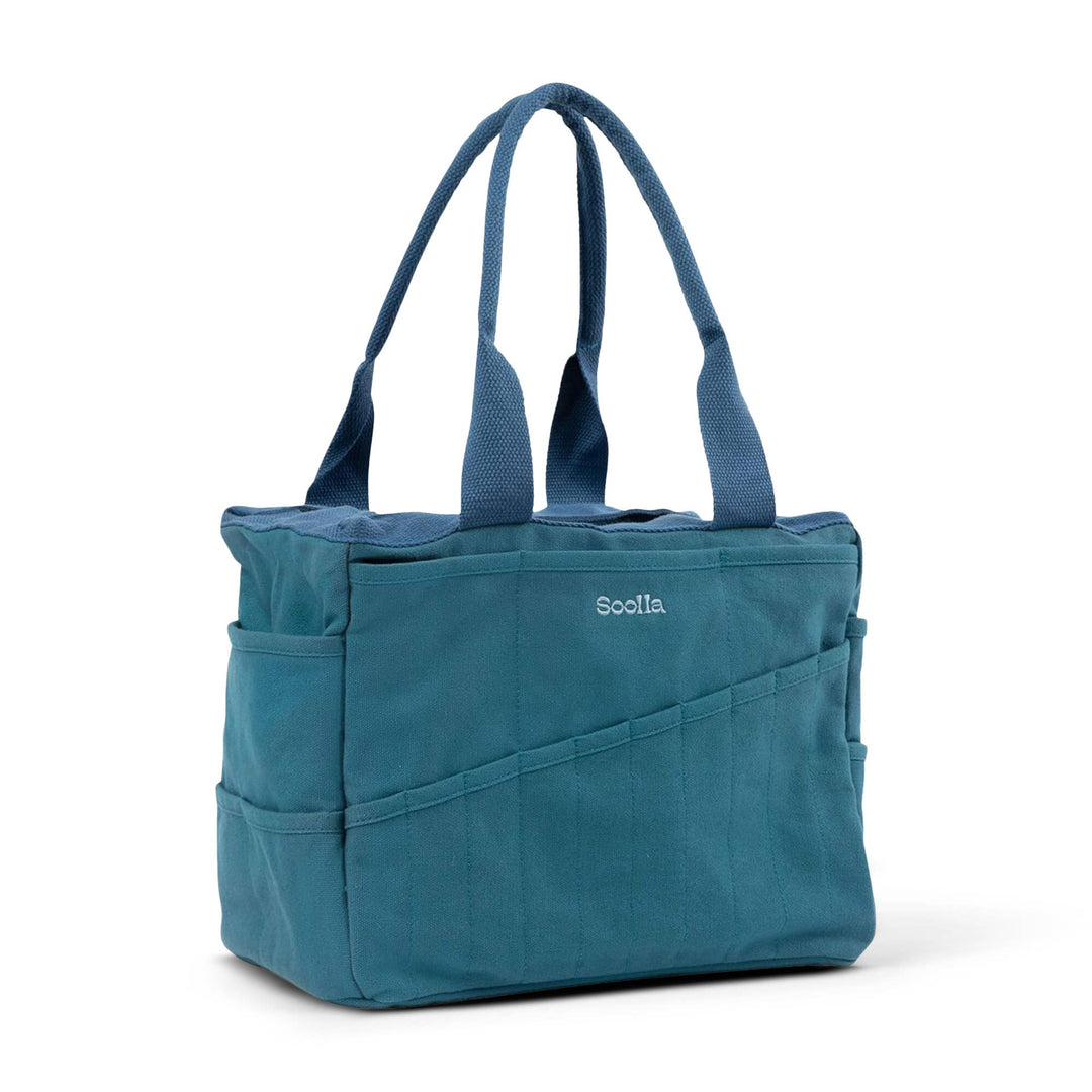 Soolla Fashion Soolla Studio Artist Bag, Aquamarine, Knitting Tote