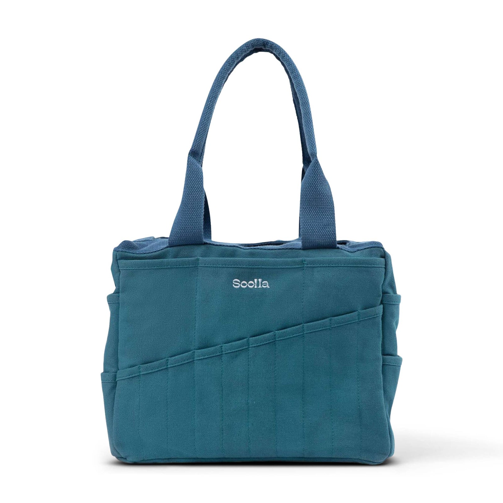 Soolla Fashion Soolla Studio Artist Bag, Aquamarine, Knitting Tote