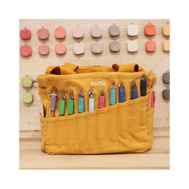 Soolla Fashion Soolla Studio Artist Bag, Becca Sands