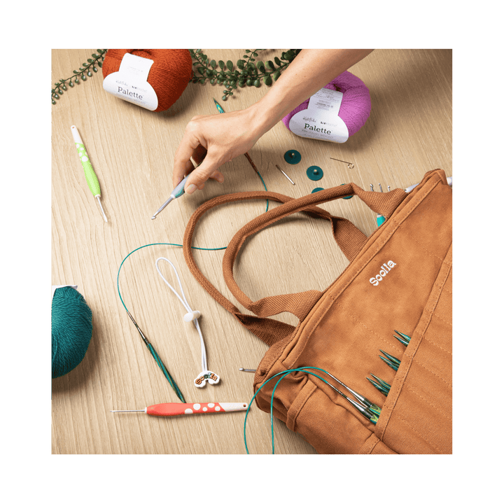 Soolla Fashion Soolla Studio Artist Bag, Becca Sands